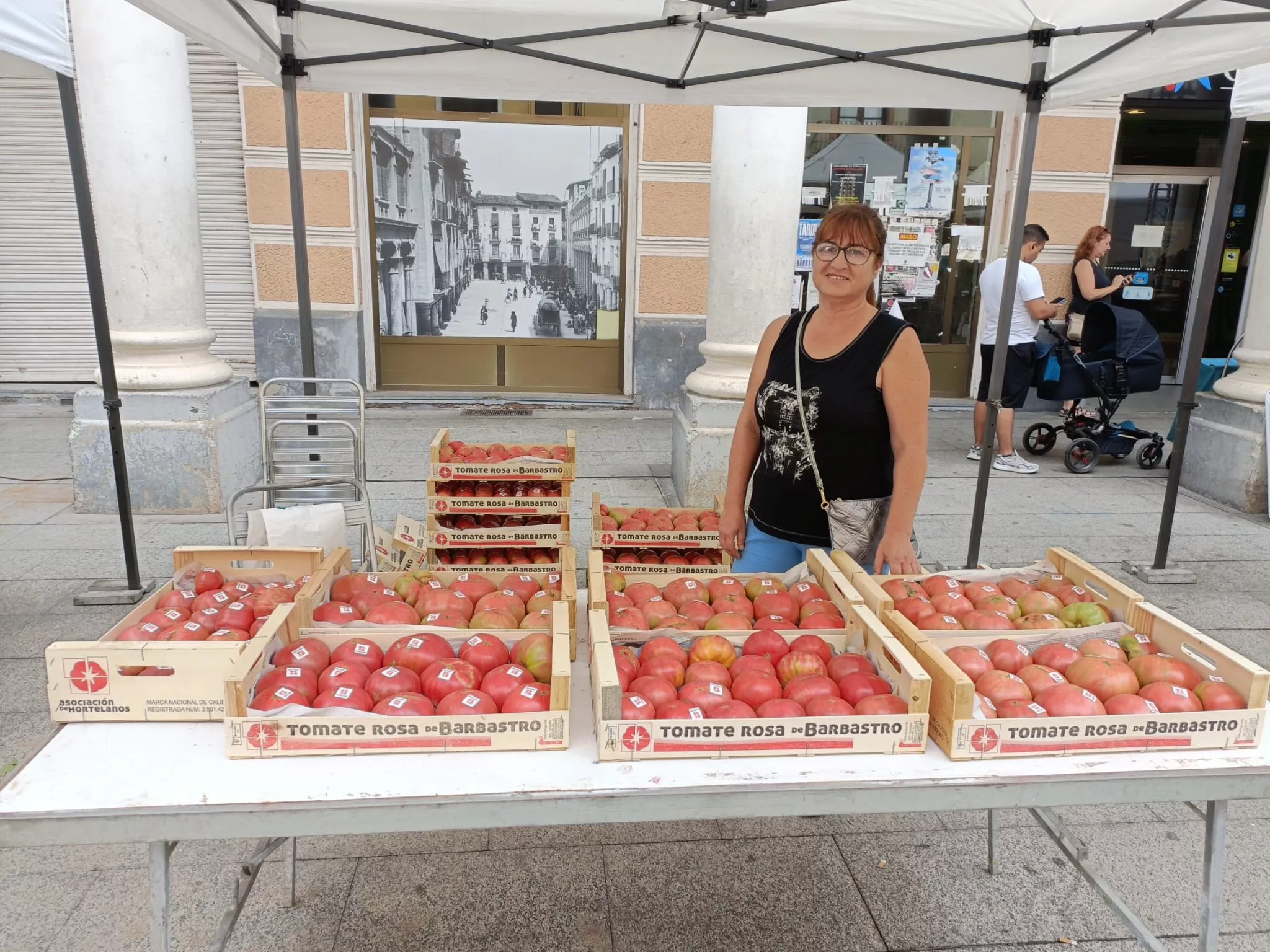 Muestra de Frutas y Hortalizas y los Sábados con Sabor a Barbastro y Somontano