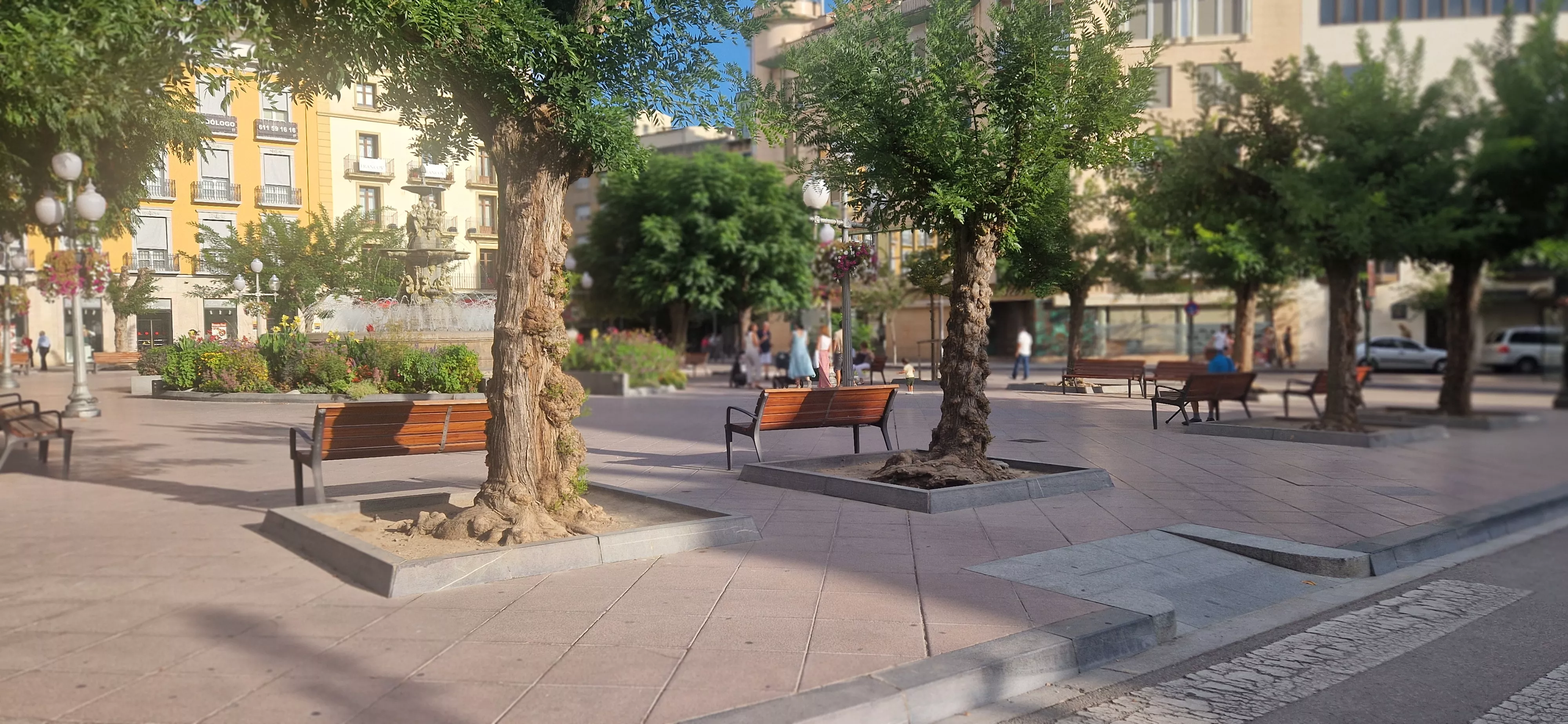 Plaza de Navarra. Foto Myriam Martínez