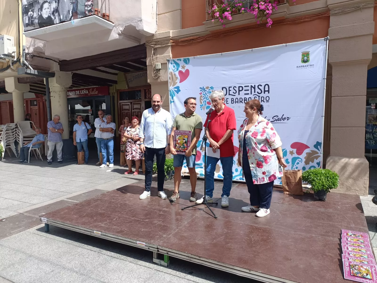 Muestra de Frutas y Hortalizas y los Sábados con Sabor a Barbastro y Somontano