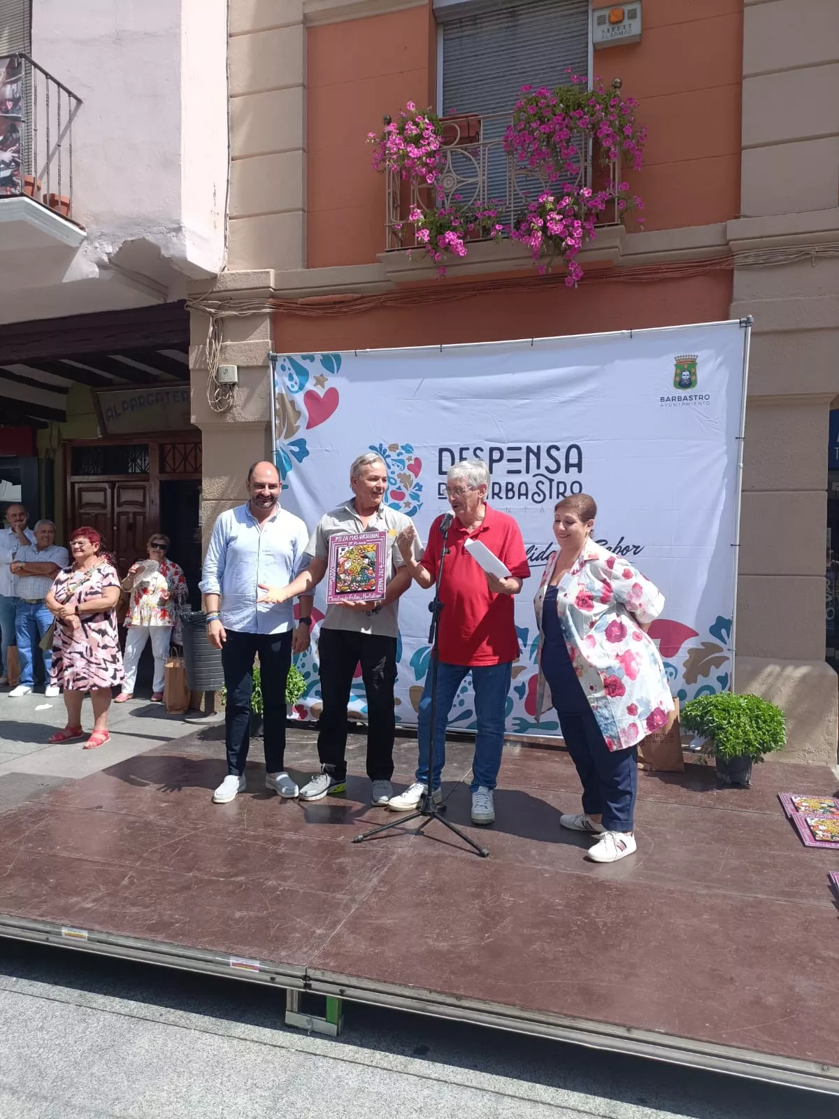 Muestra de Frutas y Hortalizas y los Sábados con Sabor a Barbastro y Somontano