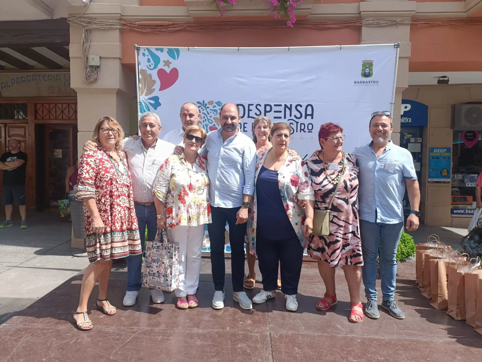 Muestra de Frutas y Hortalizas y los Sábados con Sabor a Barbastro y Somontano
