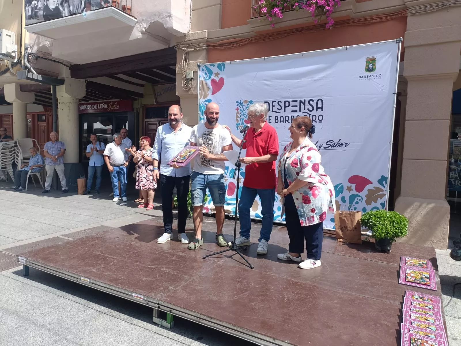 Muestra de Frutas y Hortalizas y los Sábados con Sabor a Barbastro y Somontano