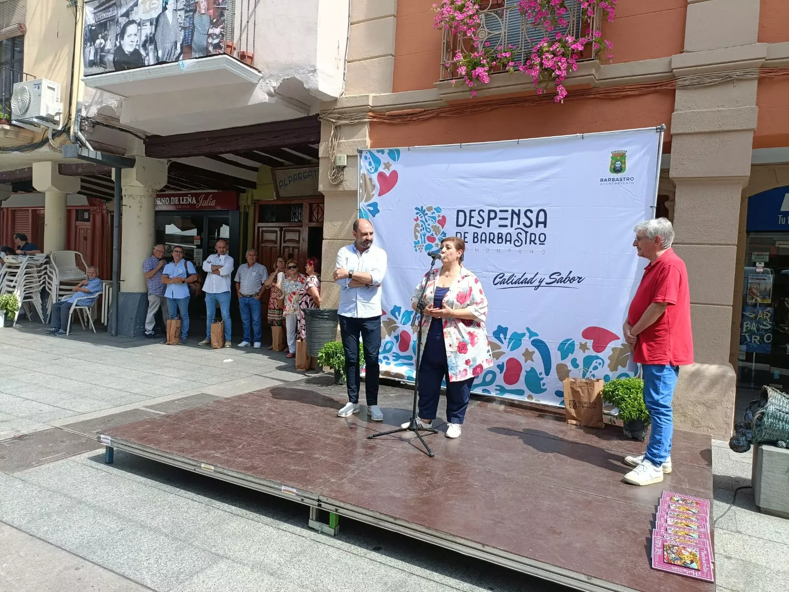 Muestra de Frutas y Hortalizas y los Sábados con Sabor a Barbastro y Somontano