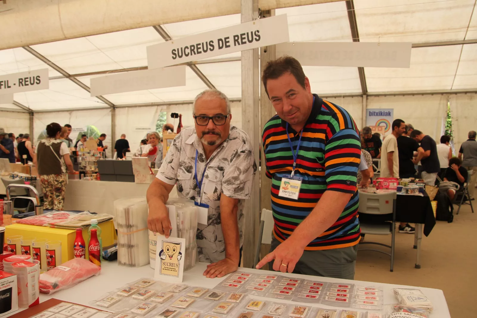 Feria Replega de Monzón 2024. Foto Carlos Neofato 