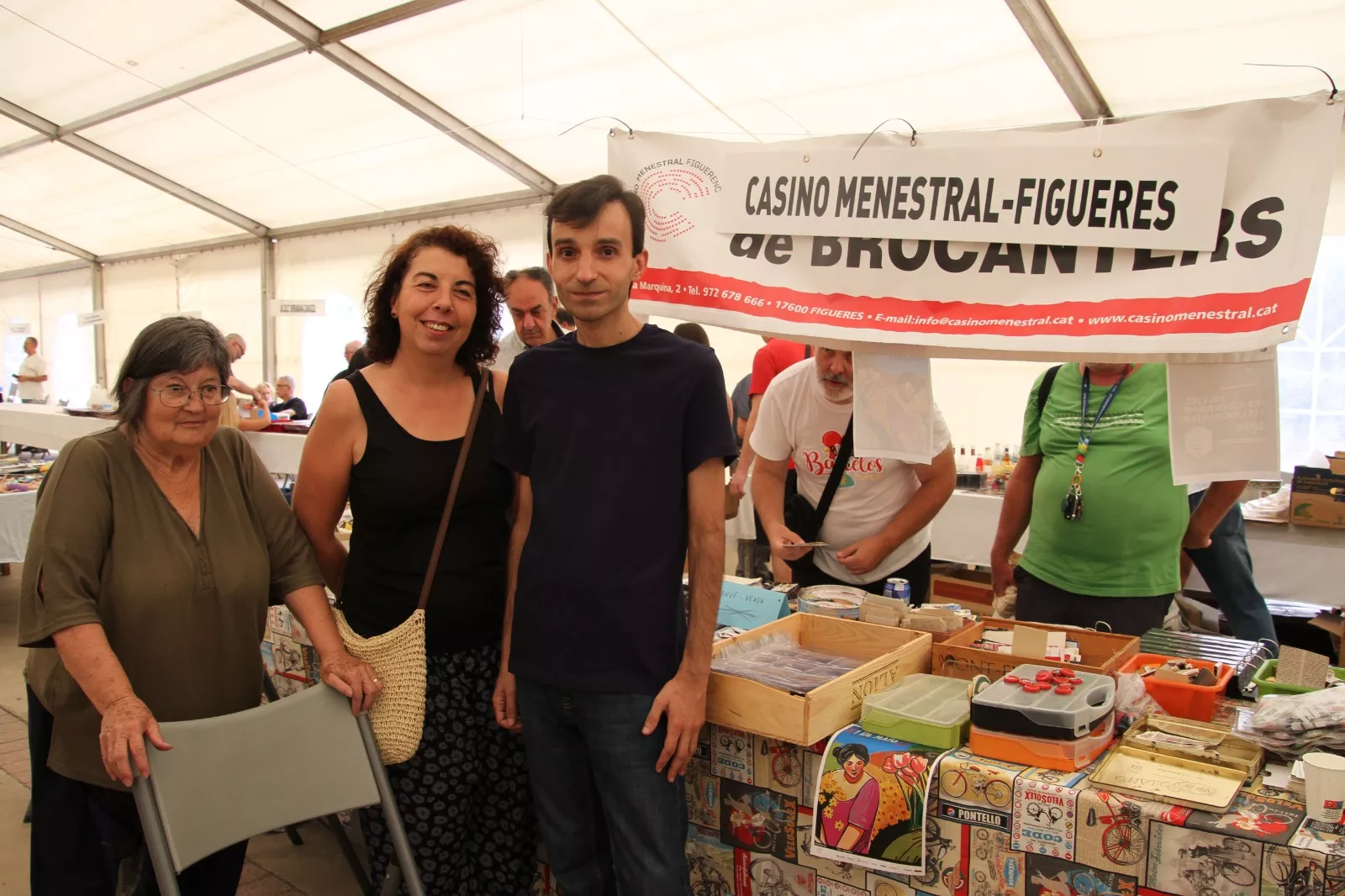 Feria Replega de Monzón 2024. Foto Carlos Neofato 