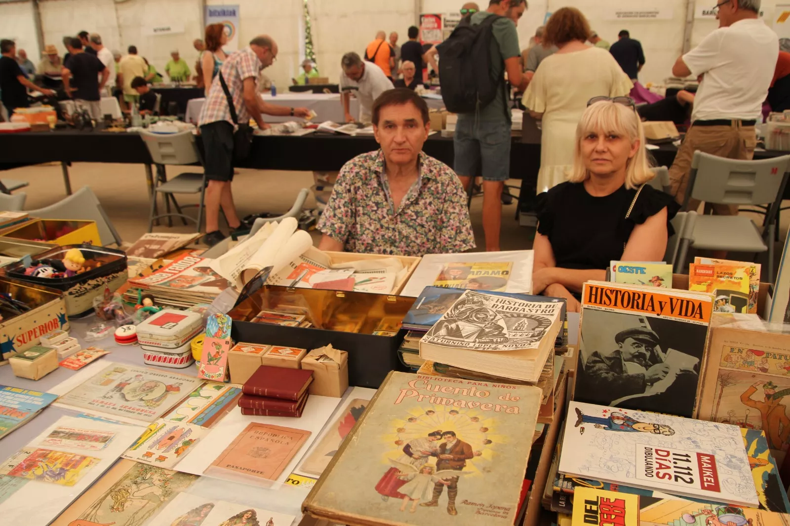 Feria Replega de Monzón 2024. Foto Carlos Neofato 