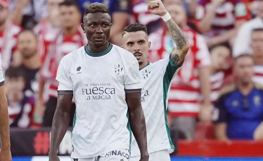 Soko y Joaquín en el partido en Granada. Foto: LaLiga