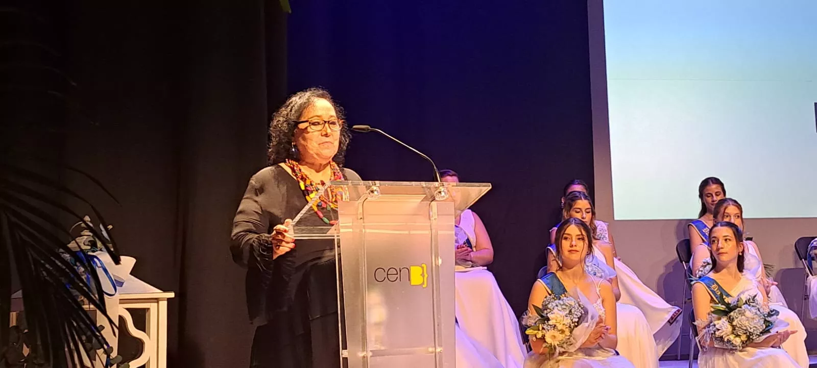 Presentación de Damas Mayores e Infantiles y pregón en Barbastro