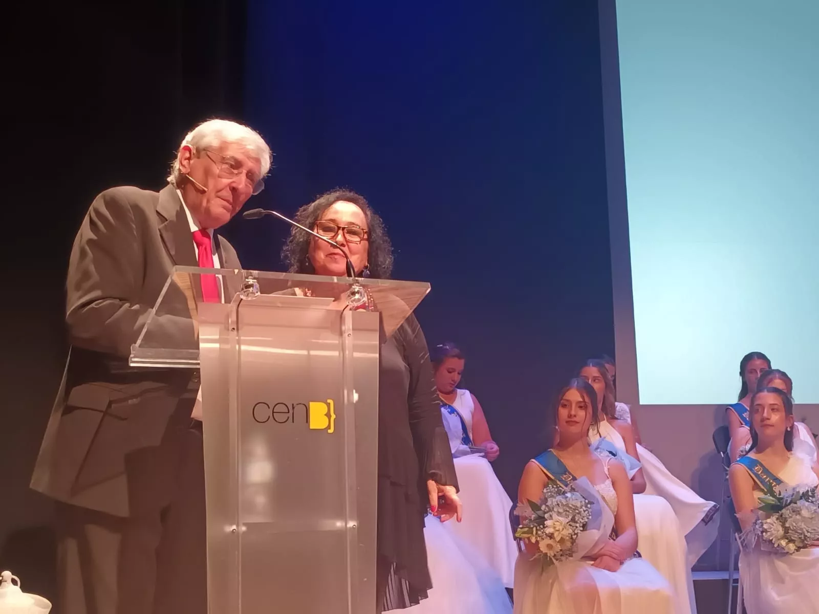 Presentación de Damas Mayores e Infantiles y pregón en Barbastro