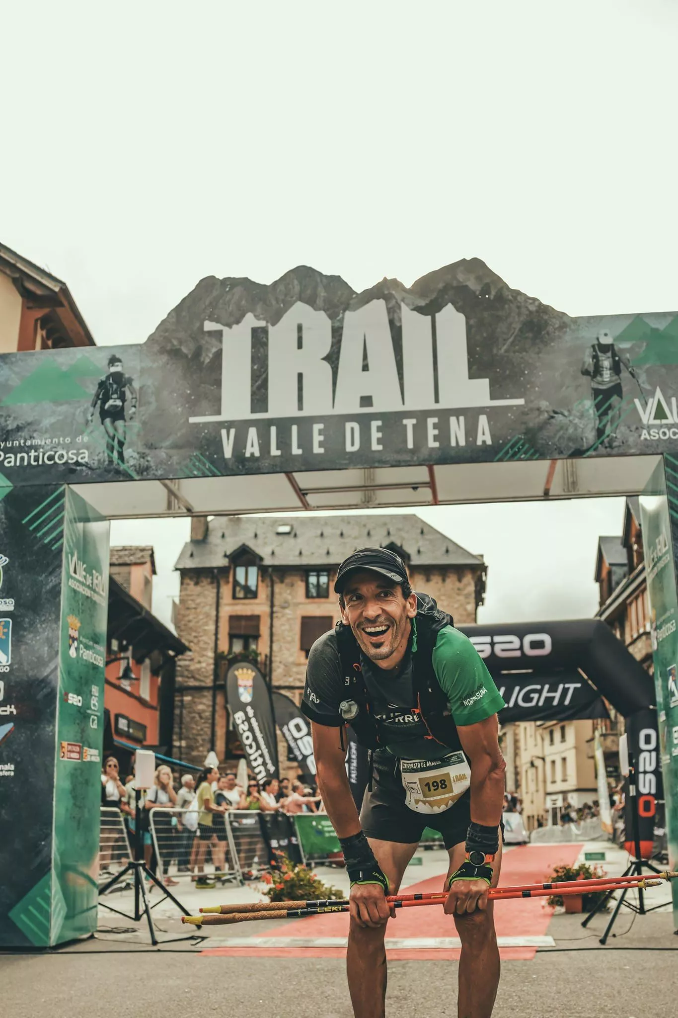 Xabier Zarranz, tercero 8K