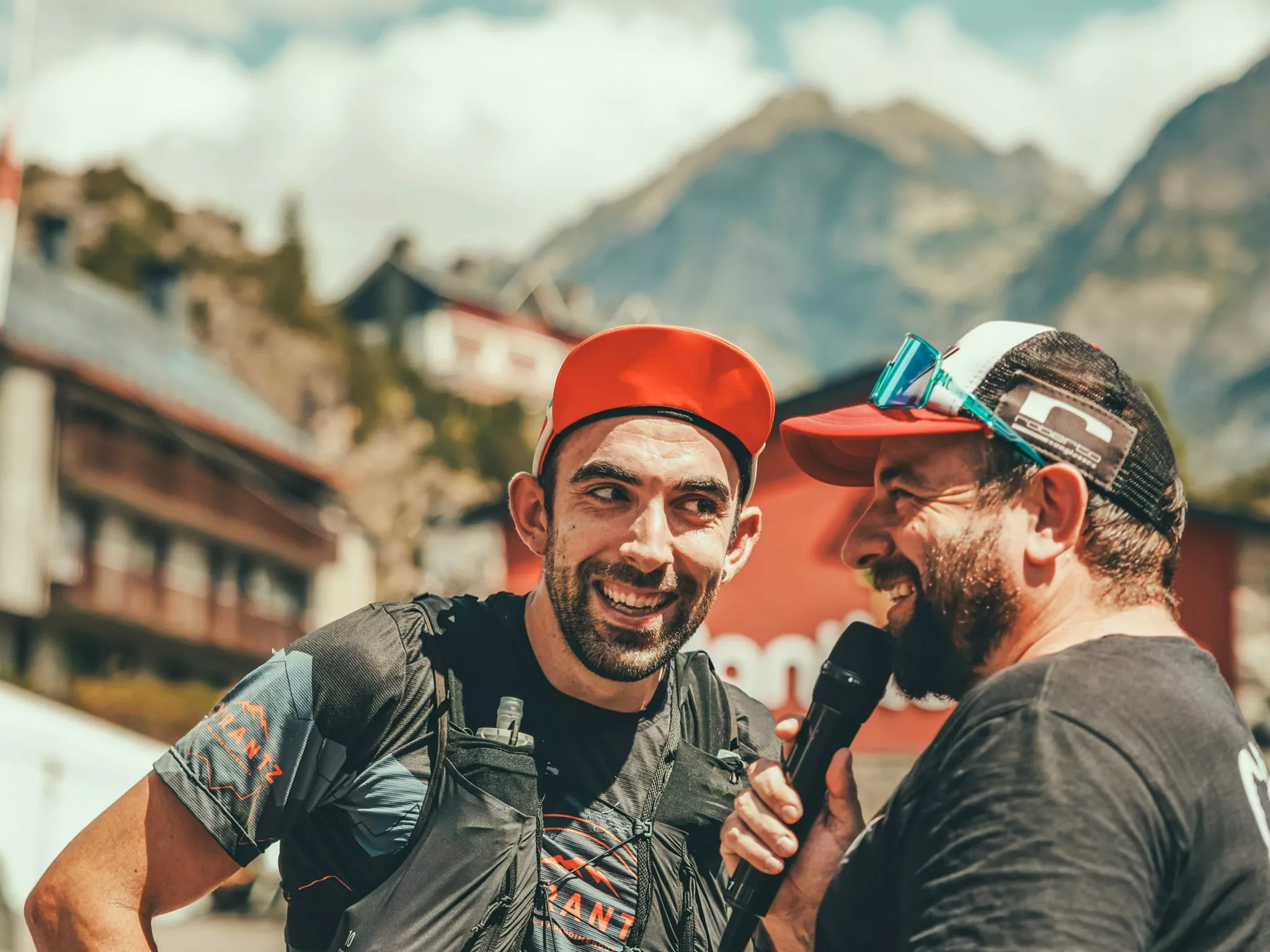 Ibai Urrutia, tercero 4K