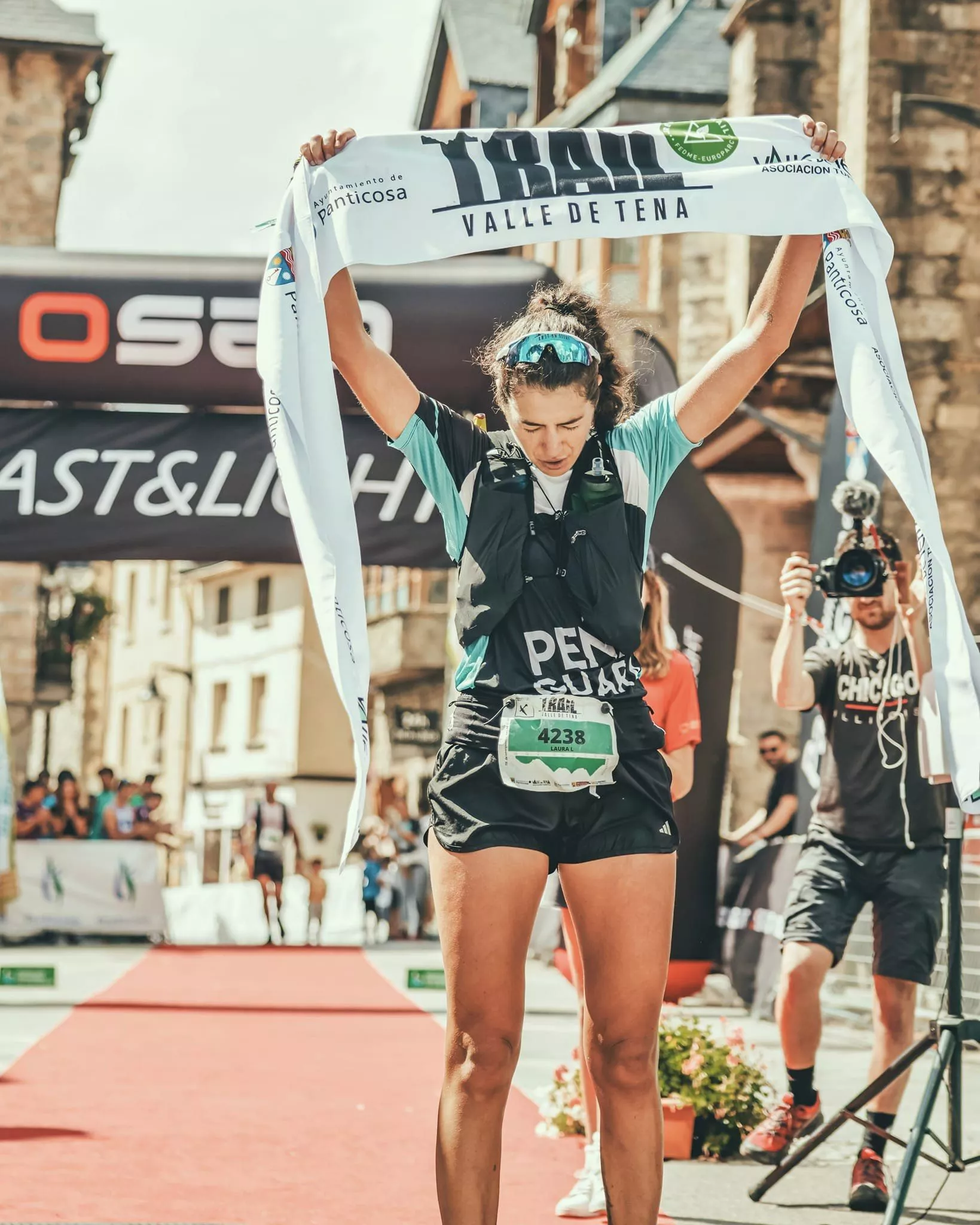 Laura Labarta, campeona 4K
