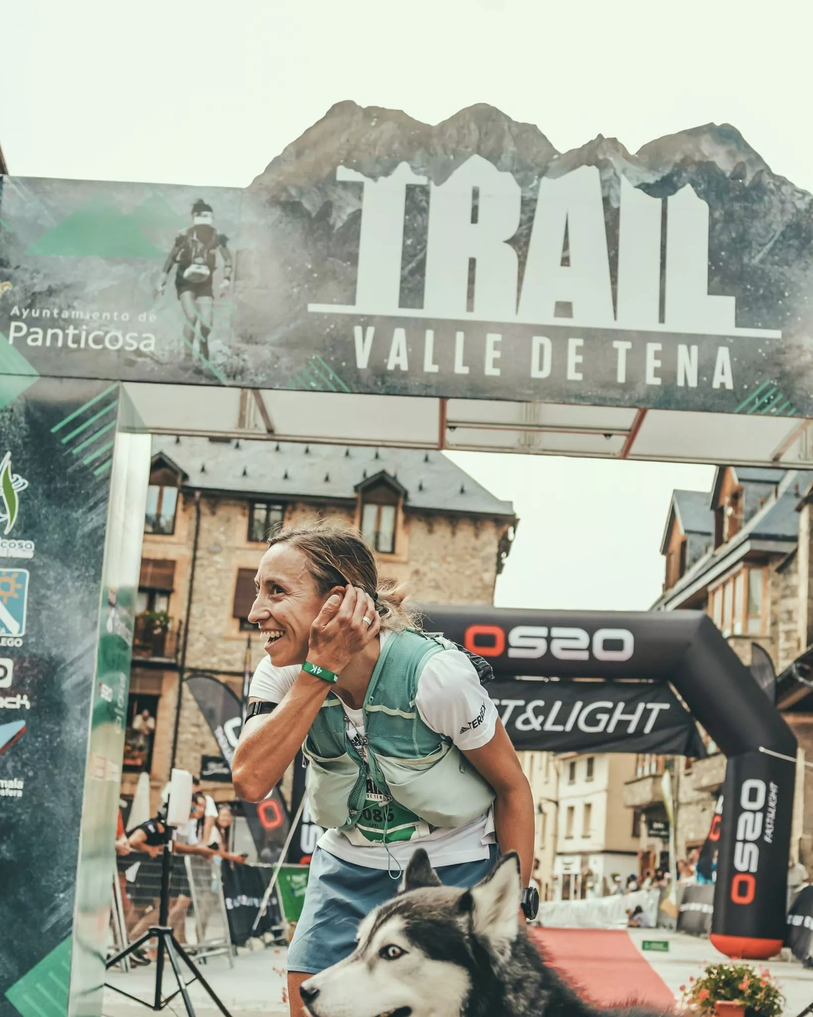 Leticia Bullido, tercera 4K