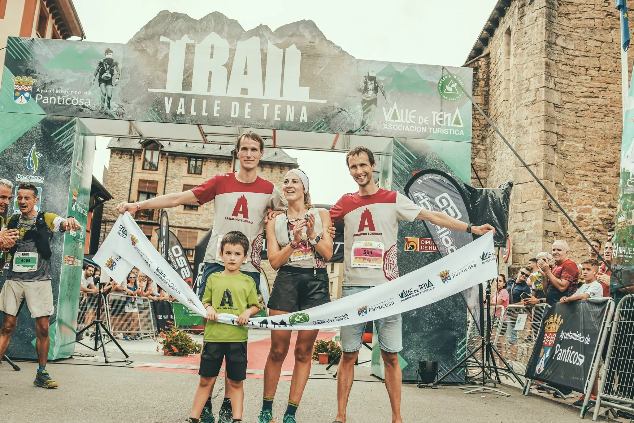 ARRIAUNDI EGURRAK (Luken Markel Lierni), ganador por relevos