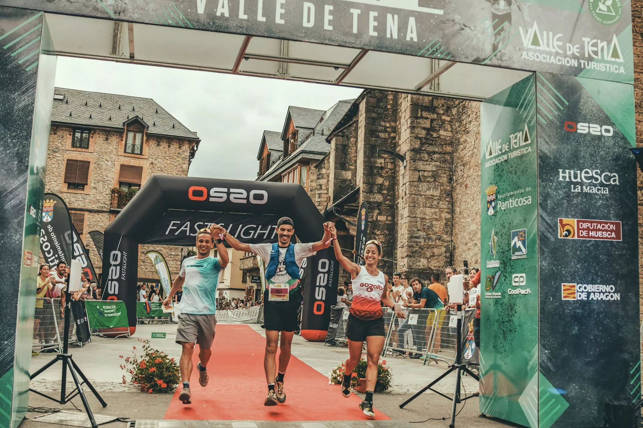 TIM BERNAL (Andrés Julia Gerardo), segundo por relevos