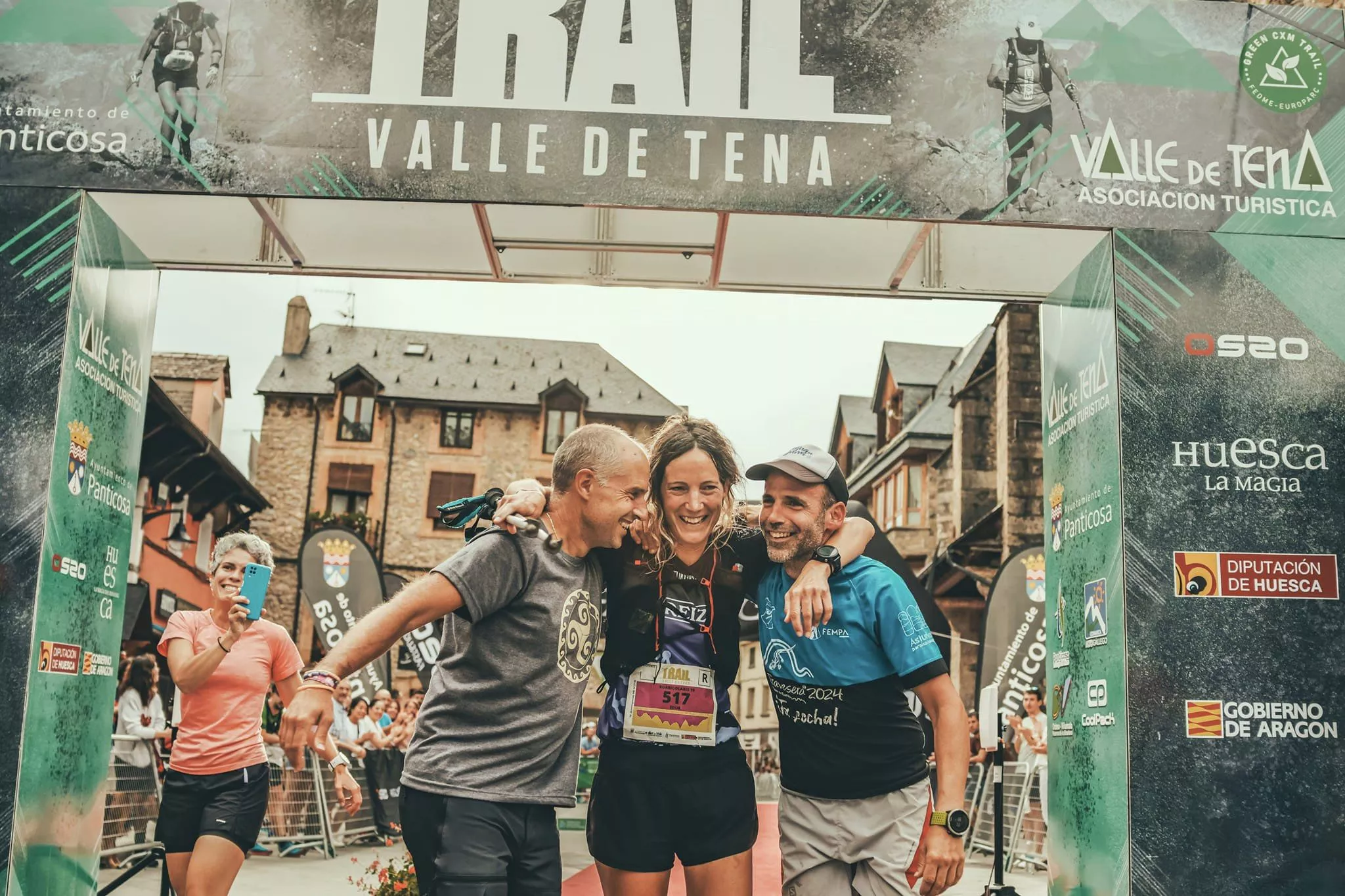 KORRICOLARIS 19 (Jorge Eduardo Edurne), tercero por relevos