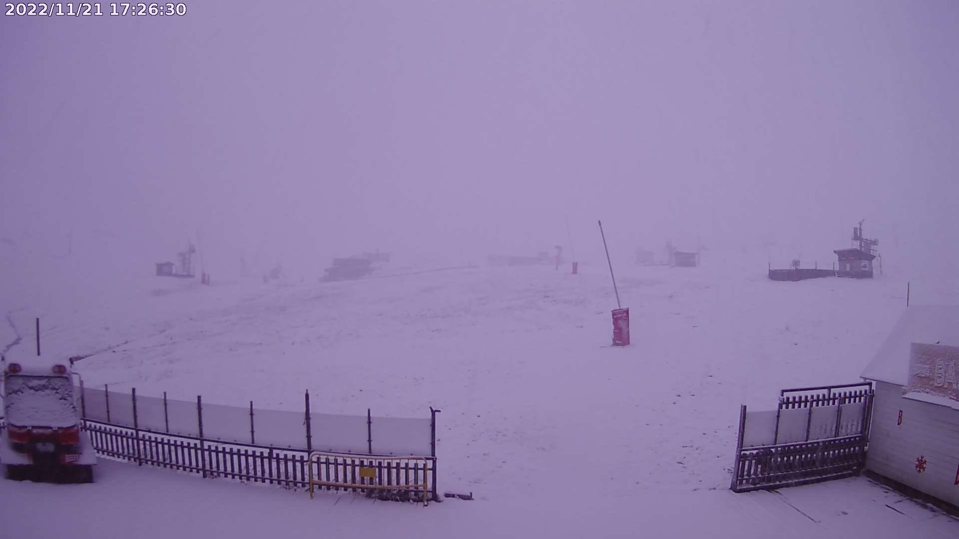 La nieve ha vuelto a Candanchú