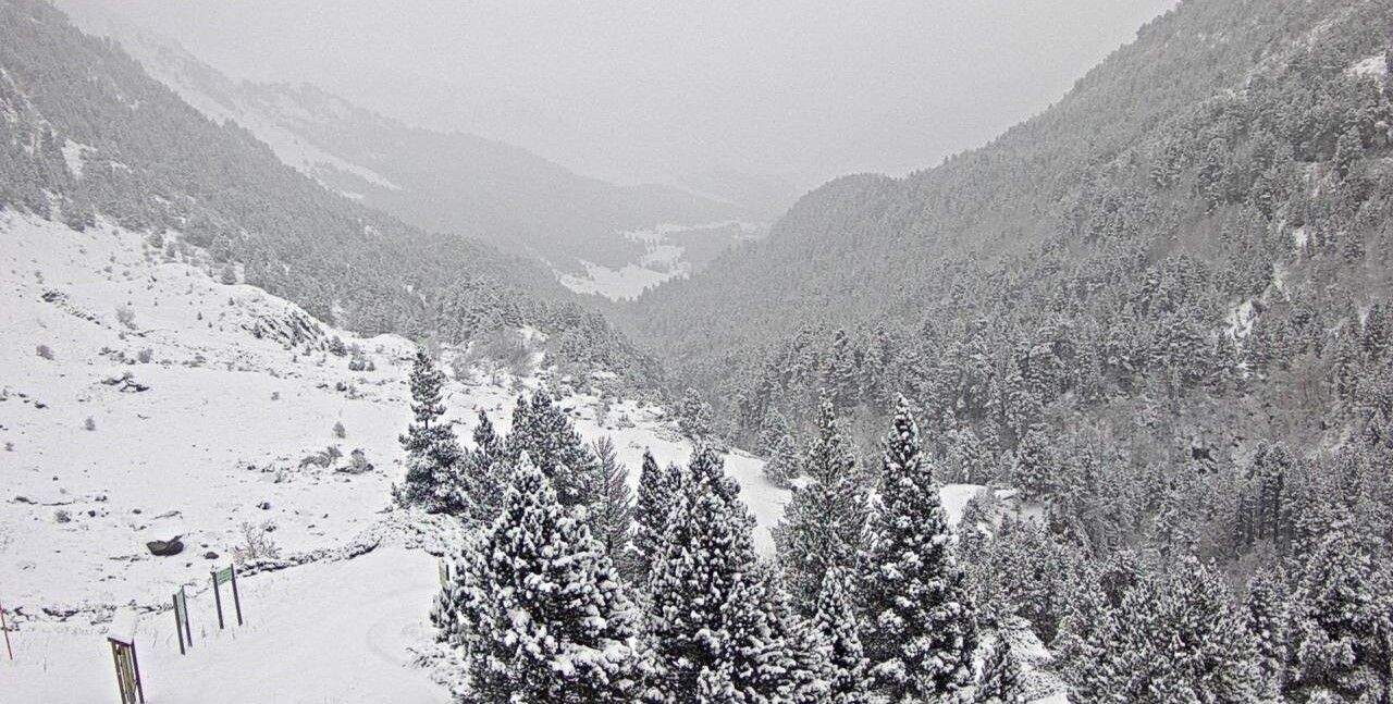 Imagen desde el refugio de Estós