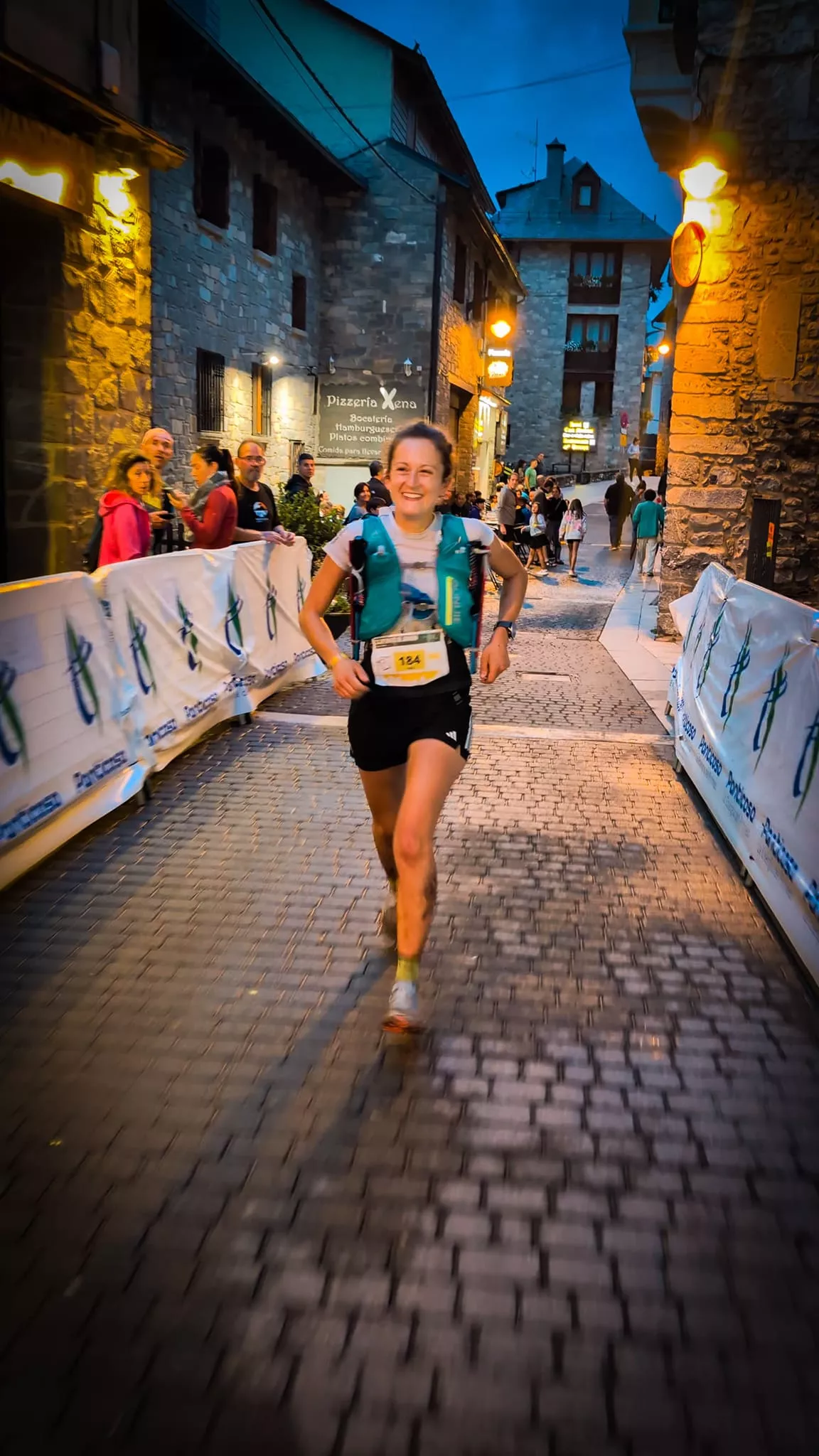 Lurdes Palao, tercera 8K