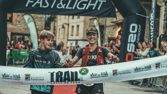 María Irigoyen, ganadora 8K María Irigoyen, ganadora 8K