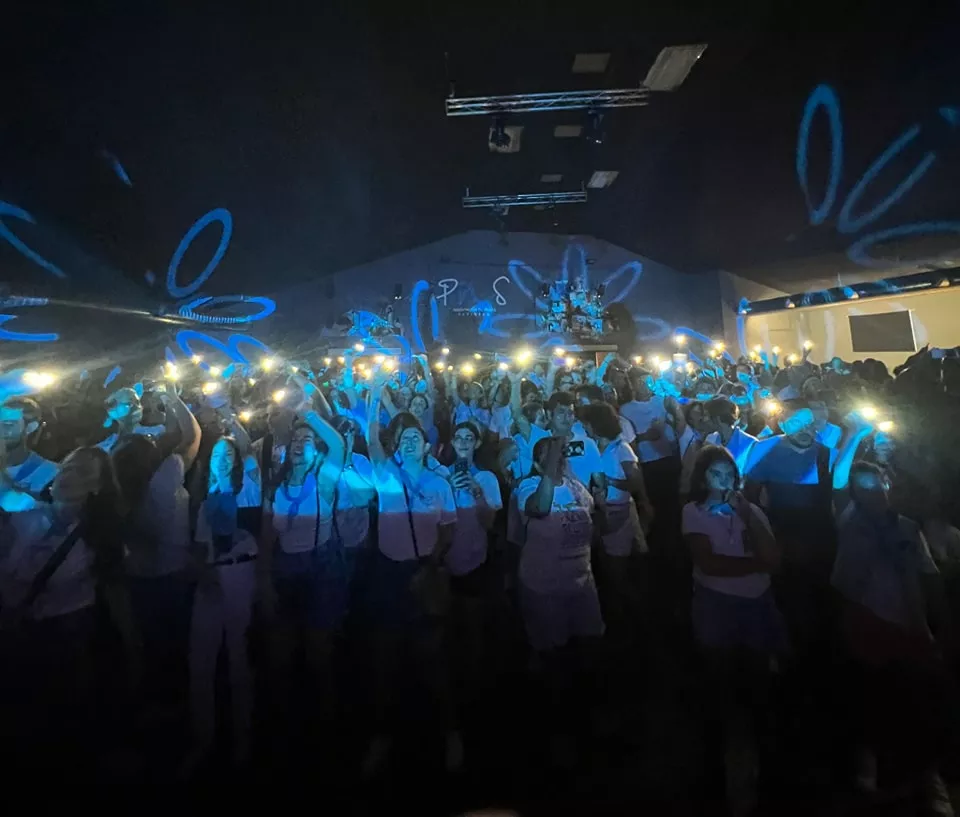 Las Fiestas de Sariñena, a tope de animación. Foto Ayuntamiento de Sariñena