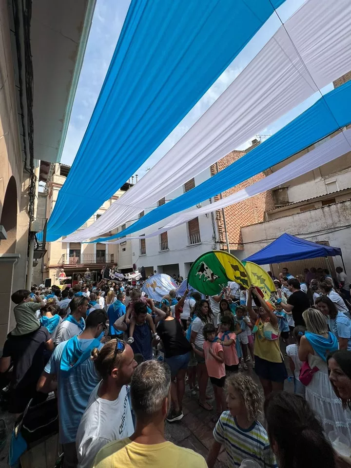Imagen de unas pasadas fiestas de Sariñena. Foto Ayuntamiento de Sariñena