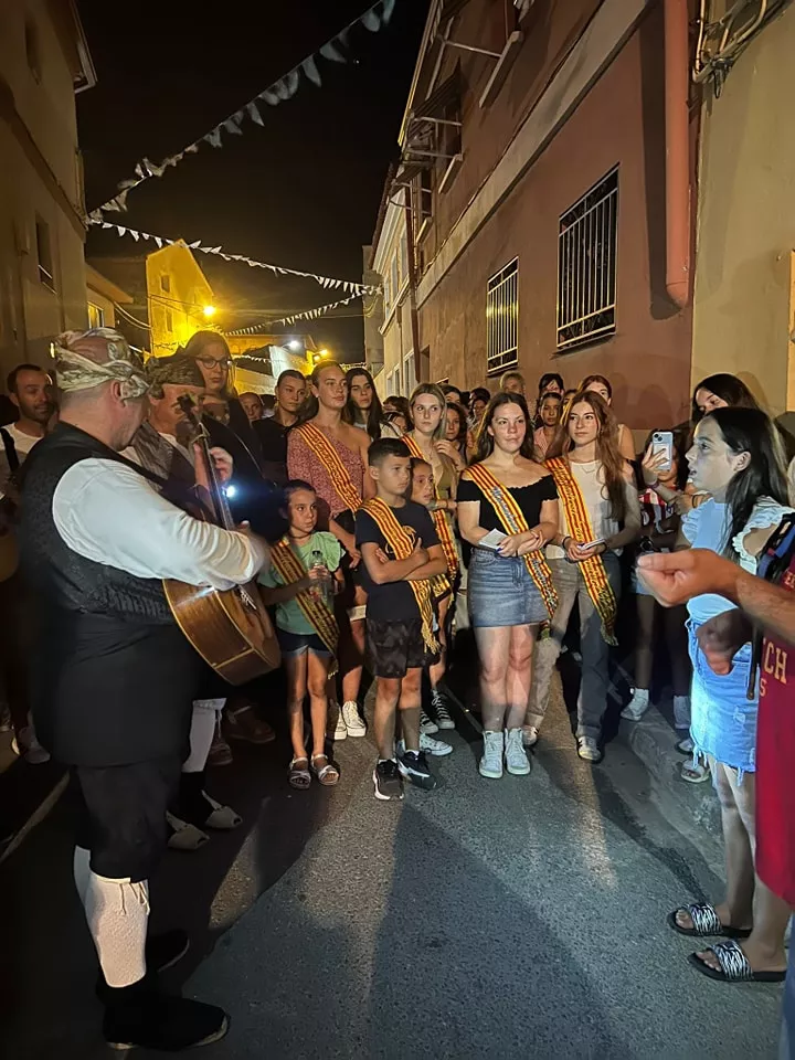 Las Fiestas de Sariñena, a tope de animación. Foto Ayuntamiento de Sariñena