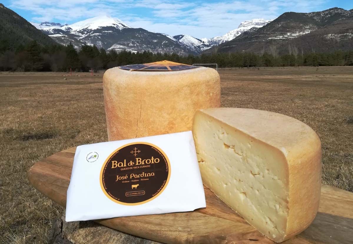 Queso José Pardina, medalla de Oro en los World Cheese Awards