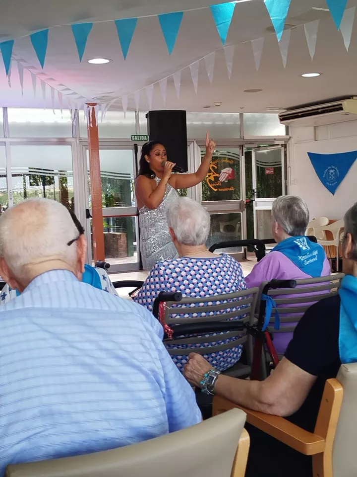 Las Fiestas de Sariñena, a tope de animación. Foto Ayuntamiento de Sariñena