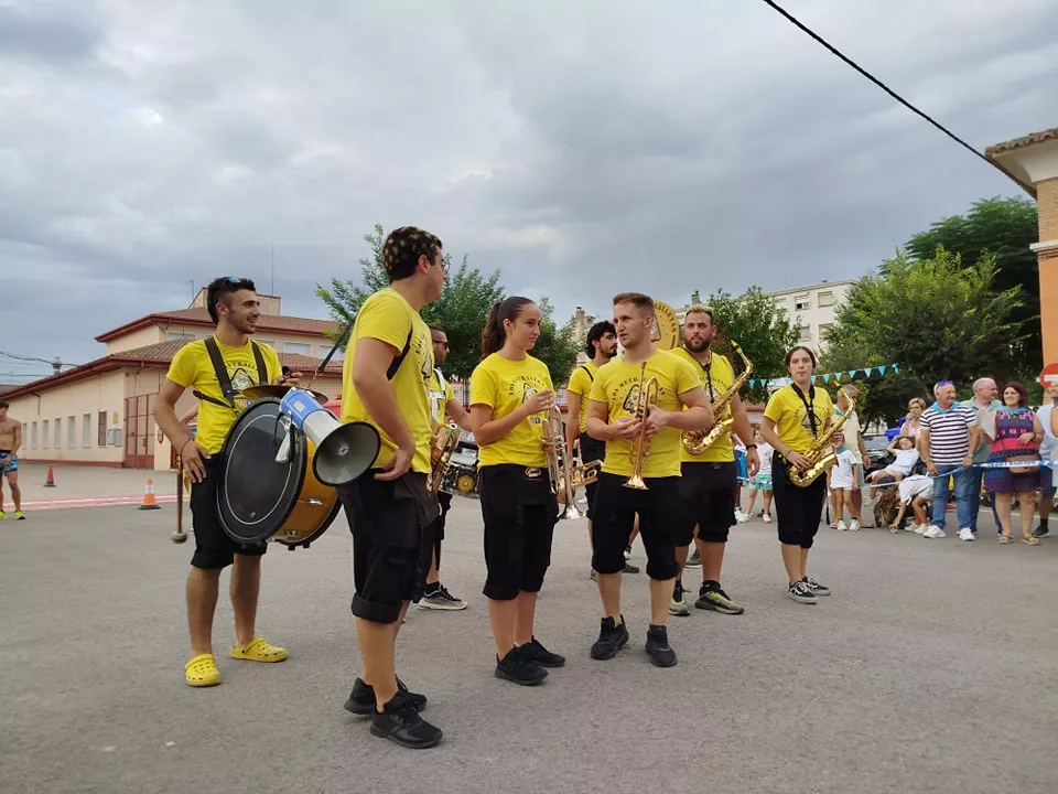 Las Fiestas de Sariñena, a tope de animación. Foto Ayuntamiento de Sariñena