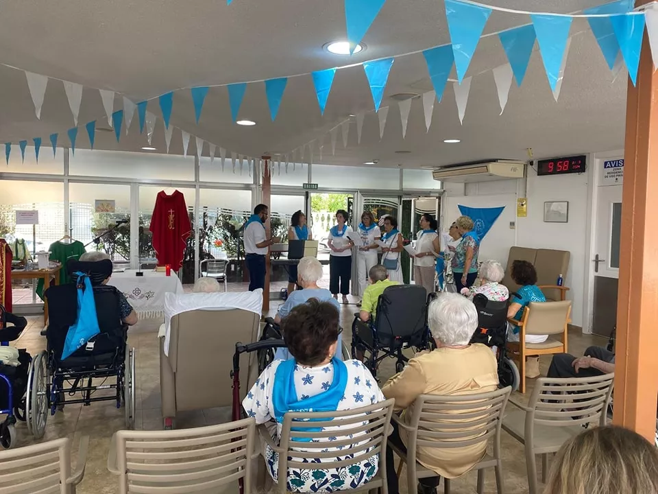 Las Fiestas de Sariñena, a tope de animación. Foto Ayuntamiento de Sariñena