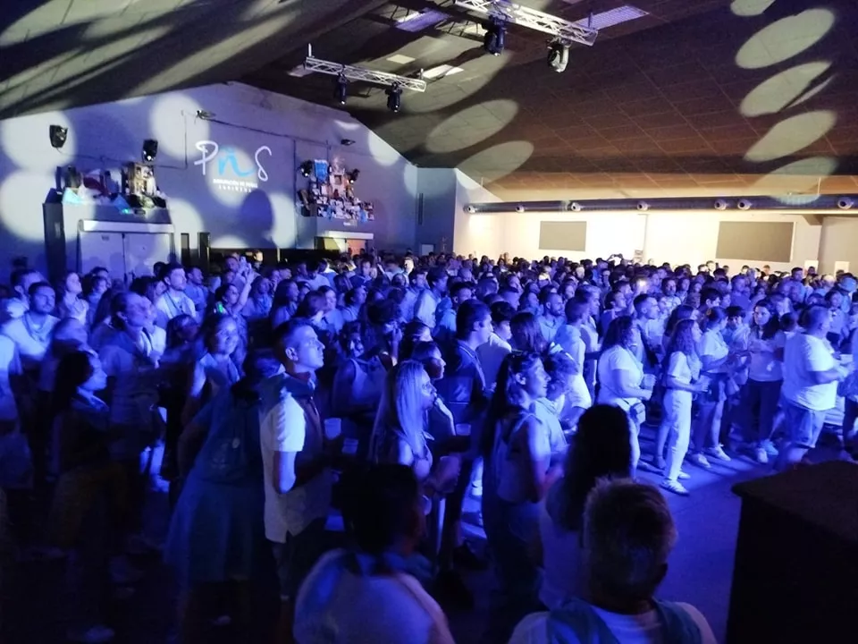 Impresionante ambiente en las Peñas de Sariñena