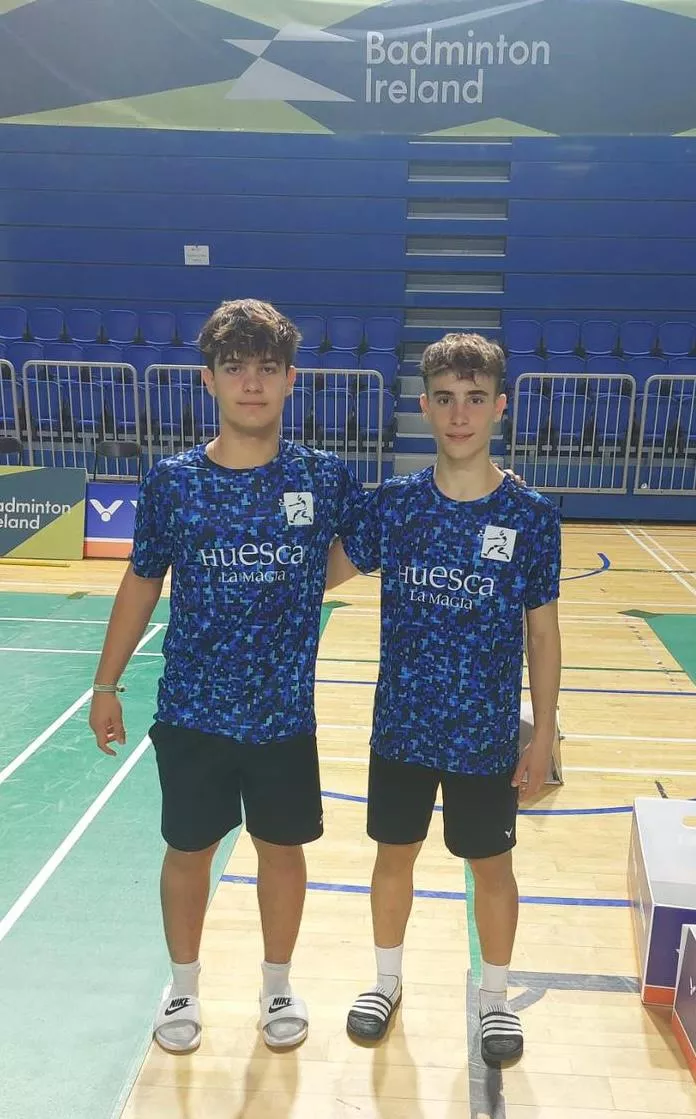 Gállego e Isábal han llegado a cuartos de final en Dublín.