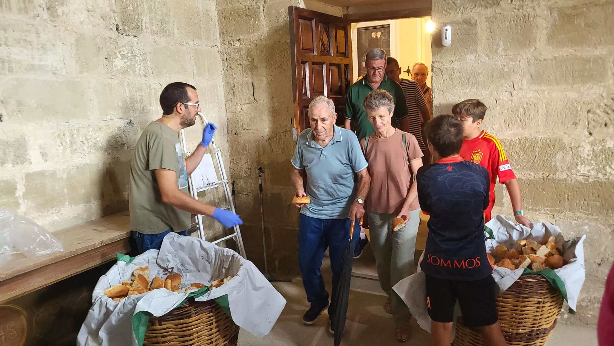 Romería de septiembre al Santuario de Nuestra Señora de Salas y de la Huerta