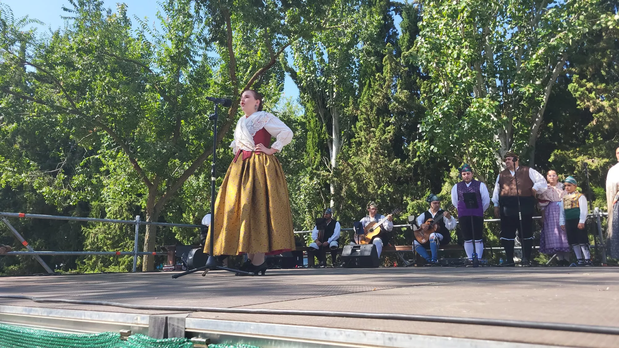 Romería de septiembre al Santuario de Nuestra Señora de Salas y de la Huerta