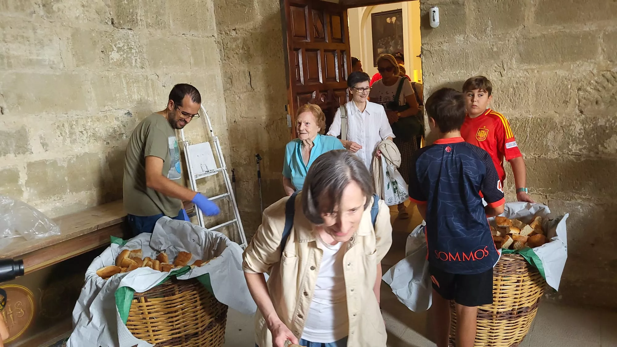 Romería de septiembre al Santuario de Nuestra Señora de Salas y de la Huerta