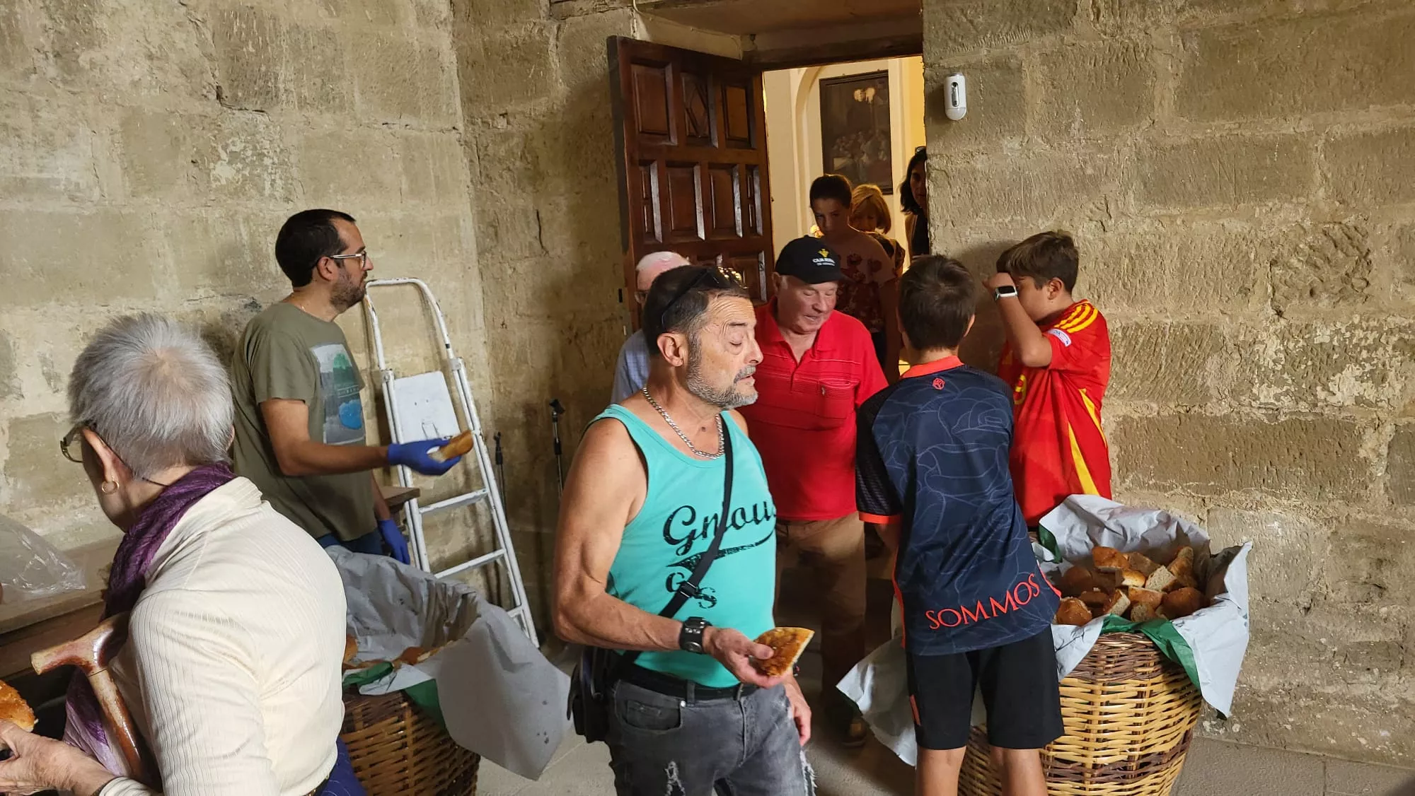 Romería de septiembre al Santuario de Nuestra Señora de Salas y de la Huerta