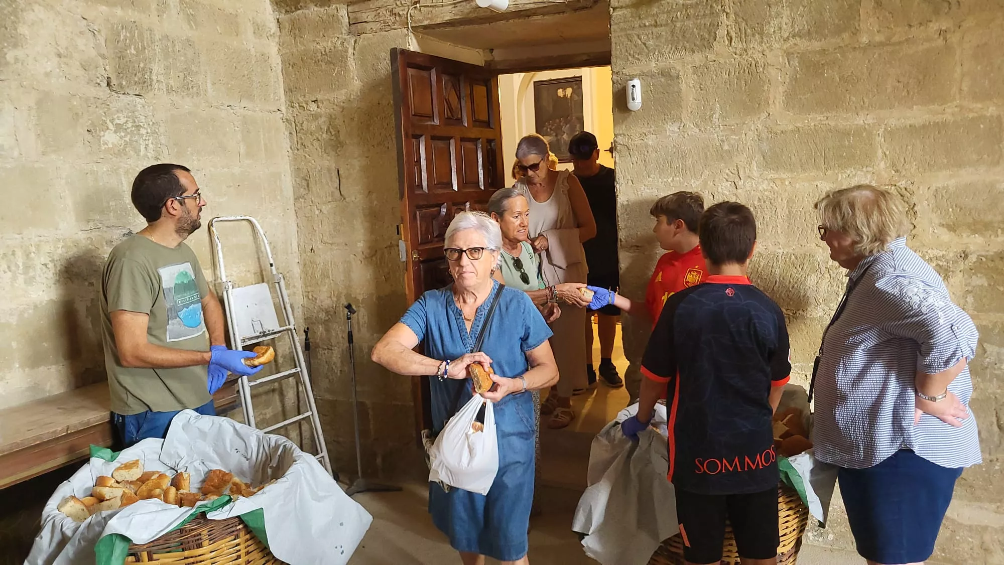 Romería de septiembre al Santuario de Nuestra Señora de Salas y de la Huerta