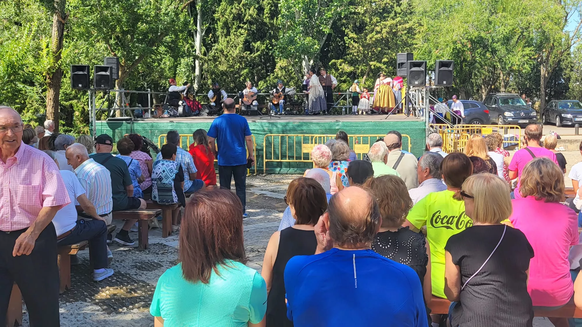 Romería de septiembre al Santuario de Nuestra Señora de Salas y de la Huerta