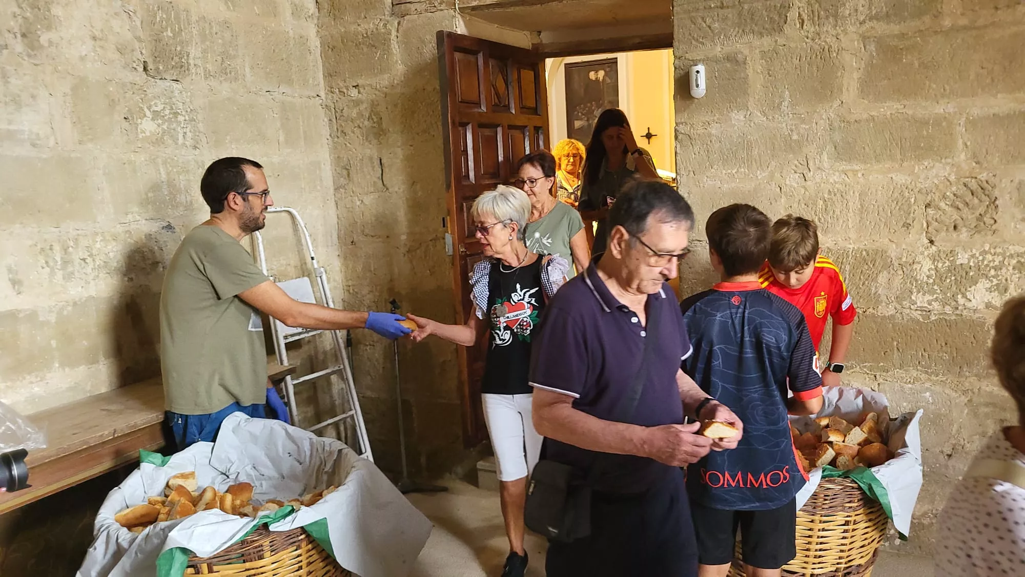 Romería de septiembre al Santuario de Nuestra Señora de Salas y de la Huerta
