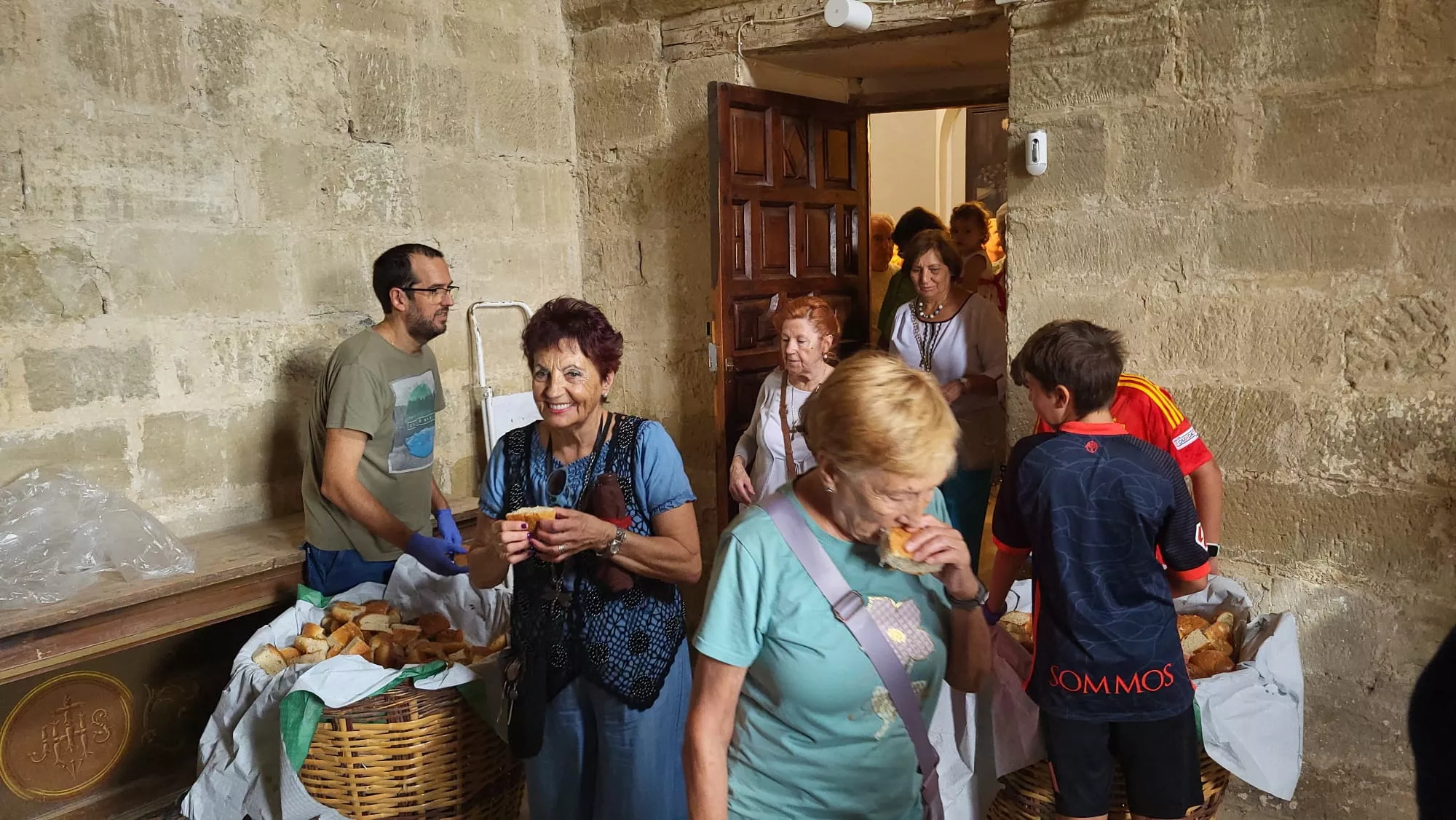 Romería de septiembre al Santuario de Nuestra Señora de Salas y de la Huerta