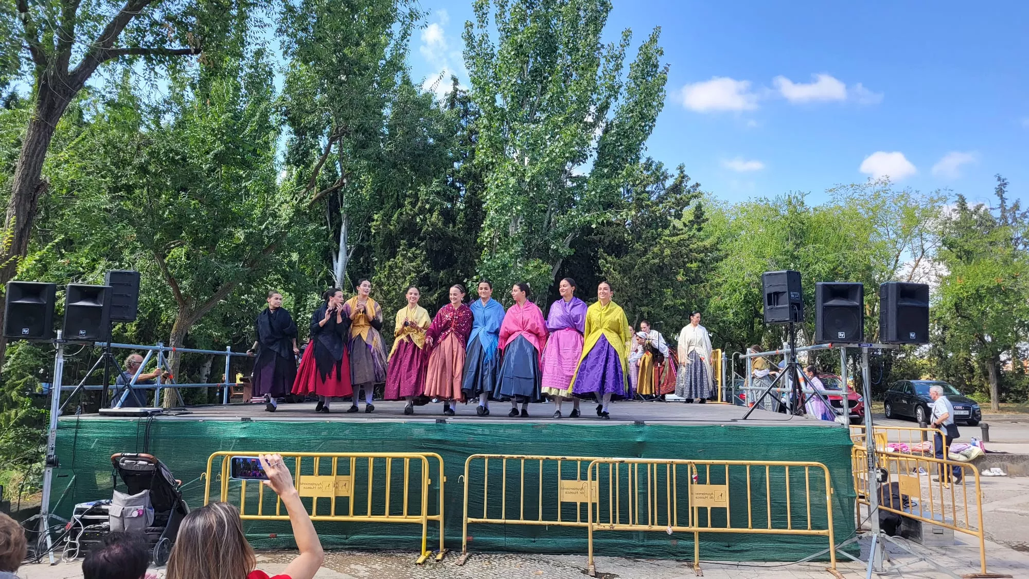 Romería de septiembre al Santuario de Nuestra Señora de Salas y de la Huerta