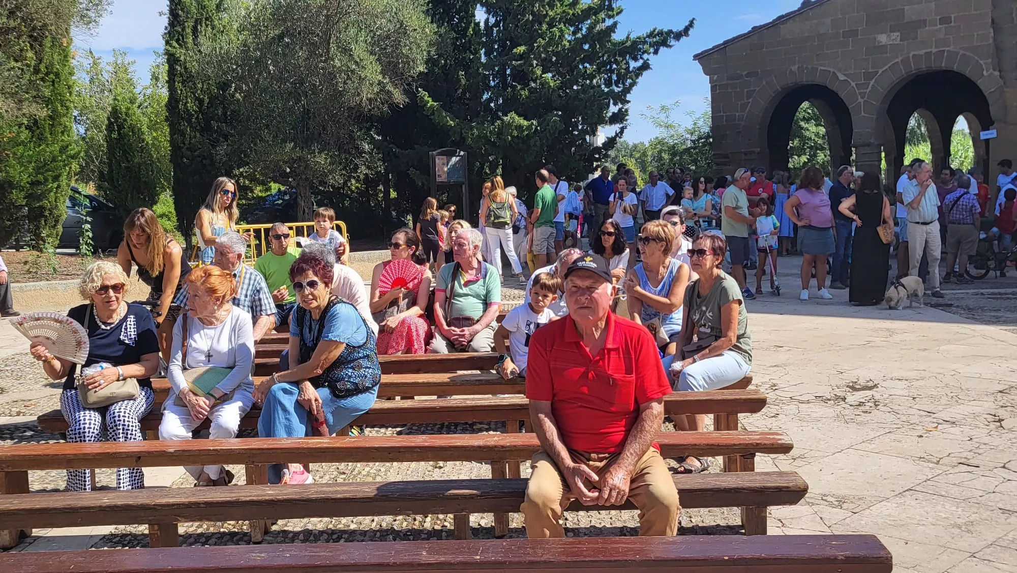 Romería de septiembre al Santuario de Nuestra Señora de Salas y de la Huerta