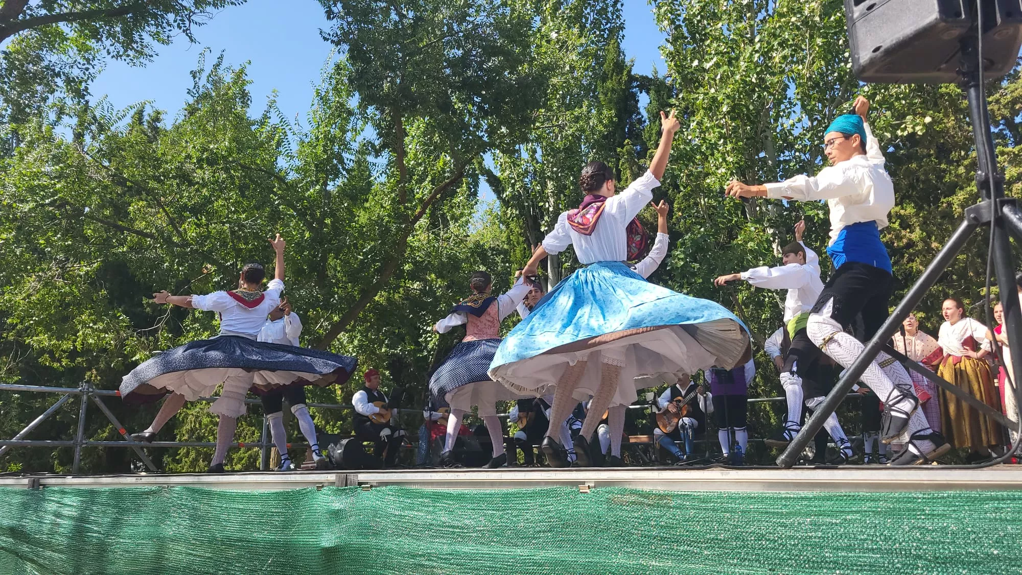 Romería de septiembre al Santuario de Nuestra Señora de Salas y de la Huerta