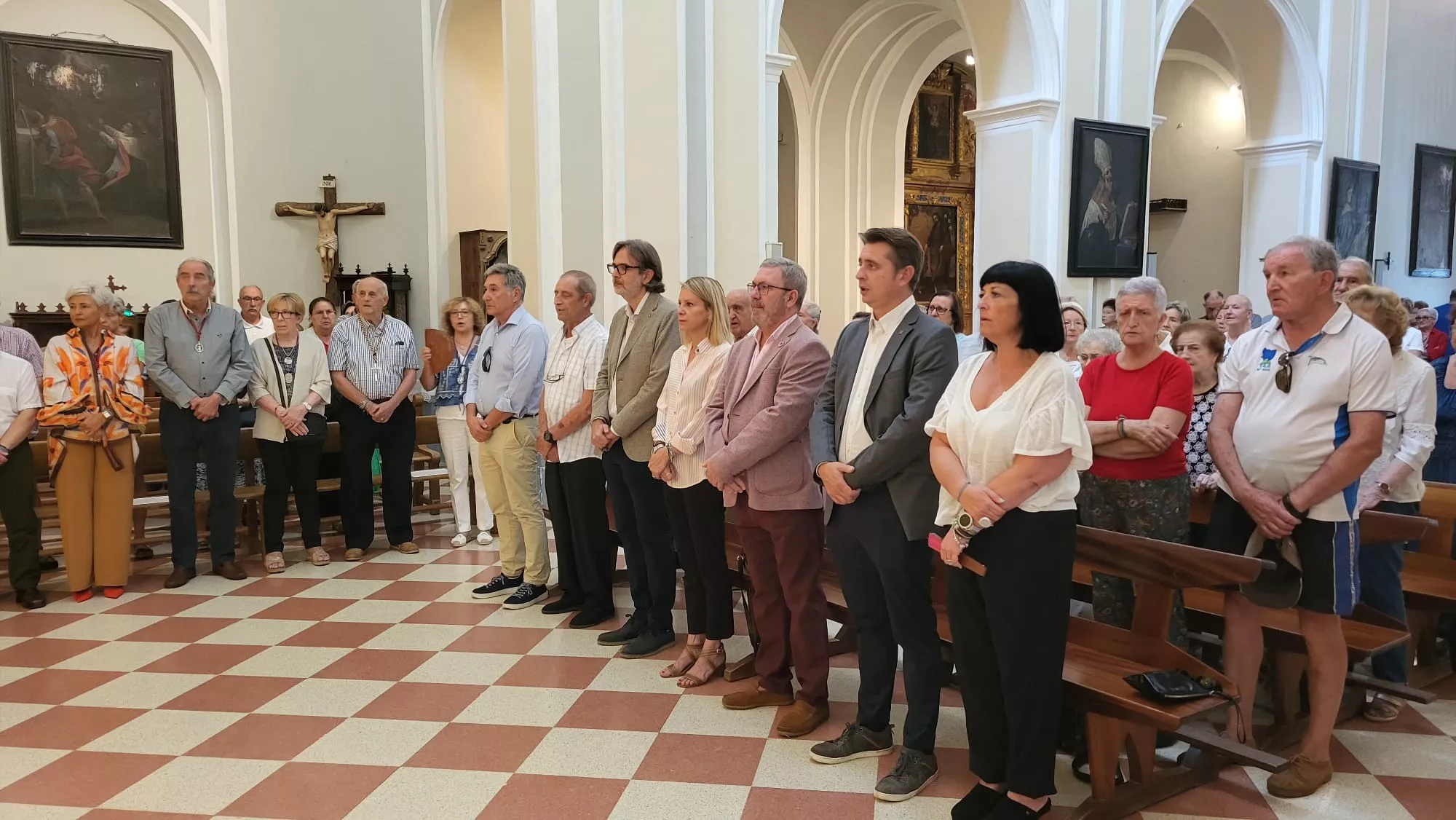 Romería de septiembre al Santuario de Nuestra Señora de Salas y de la Huerta