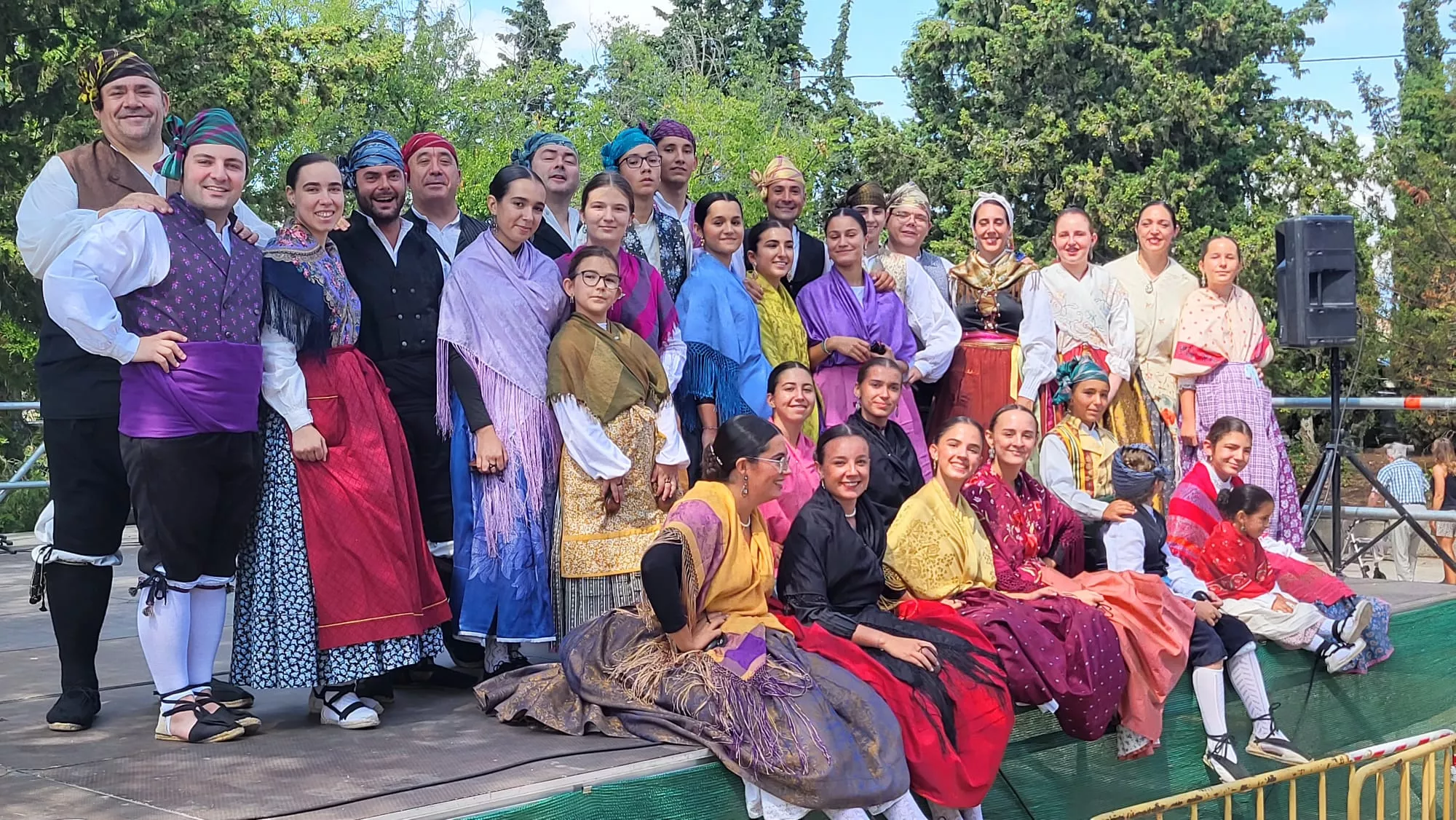 Romería de septiembre al Santuario de Nuestra Señora de Salas y de la Huerta