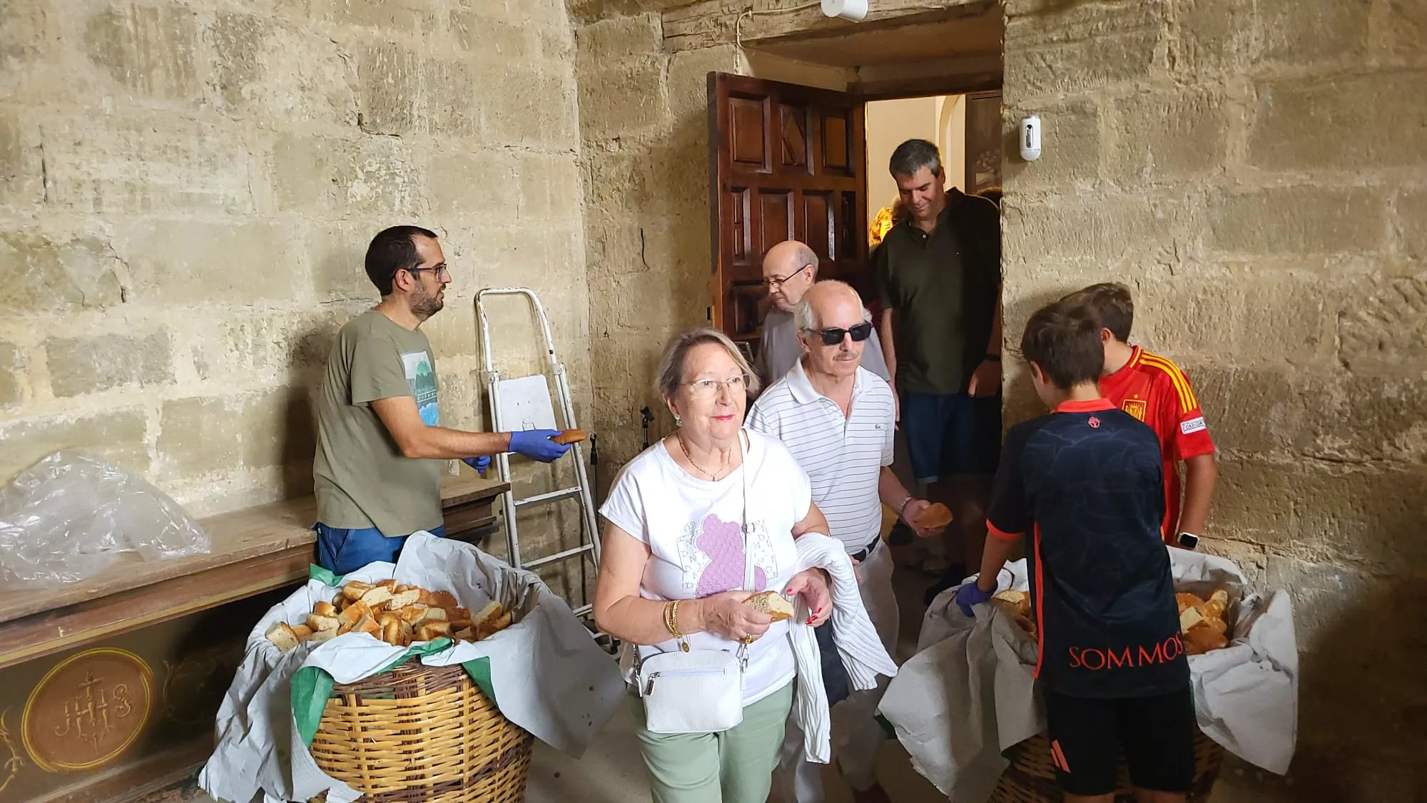 Romería de septiembre al Santuario de Nuestra Señora de Salas y de la Huerta