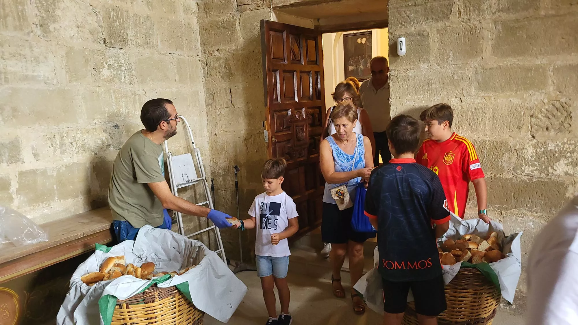 Romería de septiembre al Santuario de Nuestra Señora de Salas y de la Huerta