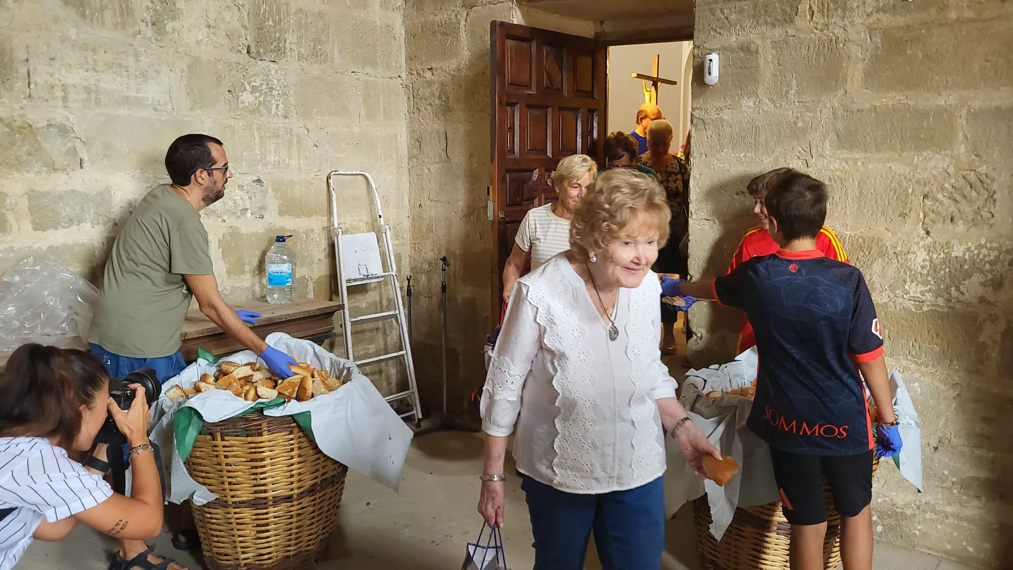 Romería de septiembre al Santuario de Nuestra Señora de Salas y de la Huerta