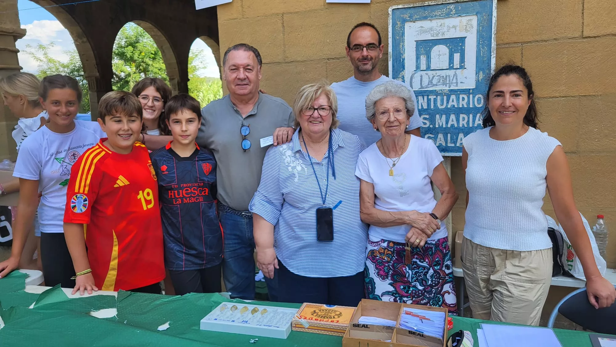 Romería de septiembre al Santuario de Nuestra Señora de Salas y de la Huerta
